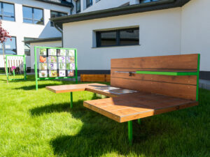 Manufacturer of interactive and sensory playground