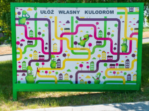 Magnetic Marble Race Track