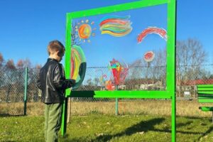 Manufacturer of interactive and sensory playground