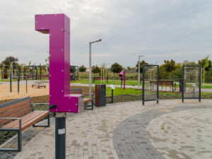 Manufacturer of interactive and sensory playground