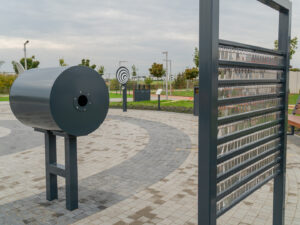 Manufacturer of interactive and sensory playground