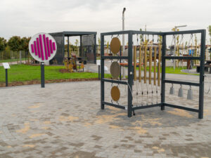 Manufacturer of interactive and sensory playground