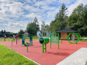 Manufacturer of interactive and sensory playground