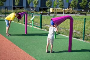 Manufacturer of interactive and sensory playground