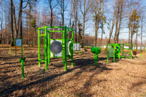 Manufacturer of interactive and sensory playground