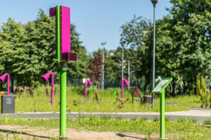 Manufacturer of interactive and sensory playground