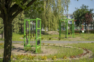 Manufacturer of interactive and sensory playground