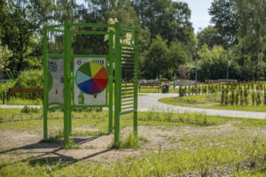 Manufacturer of interactive and sensory playground