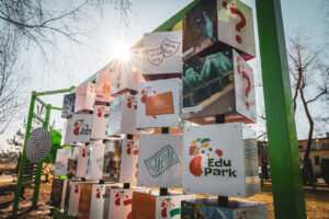 Manufacturer of interactive and sensory playground