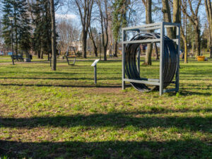 Manufacturer of interactive and sensory playground