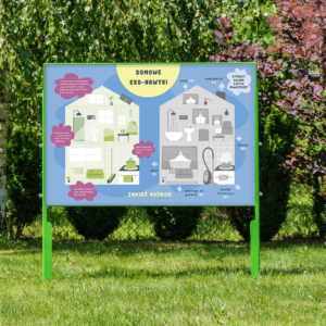 Educational board eco home