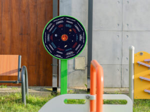 Manufacturer of interactive and sensory playground