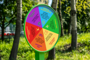 Manufacturer of interactive and sensory playground