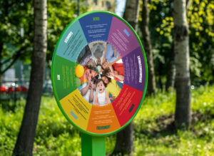 Manufacturer of interactive and sensory playground